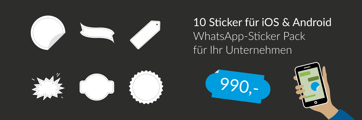 Sticker bei whatsapp selber erstellen Main Image